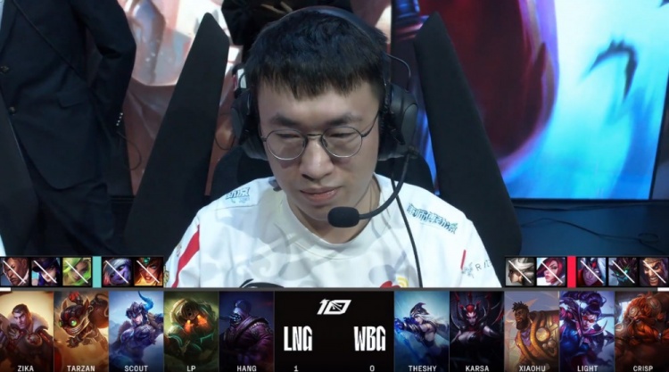 ?LP吉格斯狂轰乱炸 Light薇恩请神无力回天 LNG横扫WBG