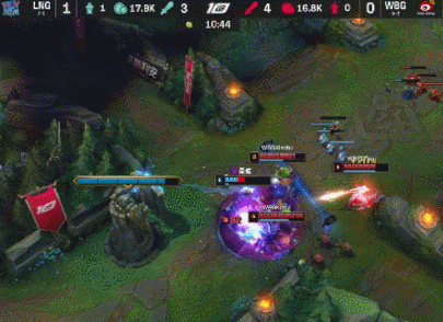 ?LP吉格斯狂轰乱炸 Light薇恩请神无力回天 LNG横扫WBG