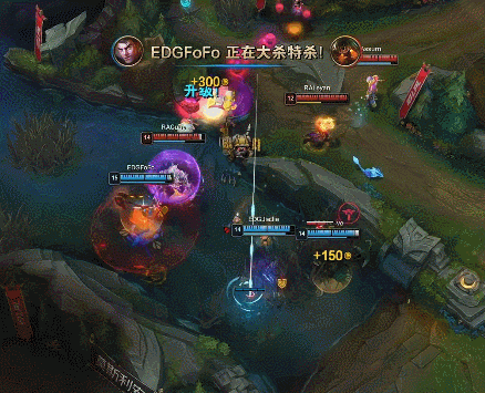 ?女警体系节奏压制Ale冥界卫士死亡点名 EDG滚雪球拿下首局