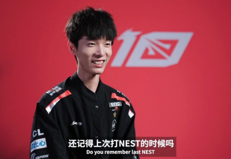 赛前垃圾话 Leave:Assum还记得打NEST的时候么,我帮你回忆一下