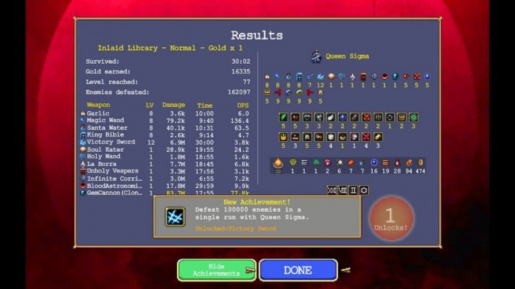 不愧是游戏主机总裁！Xbox总裁耗时达成《吸血鬼幸存者》全成就