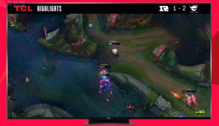 RNGvsAL第三局高光:RNG中期连败三波 AL让一追二爆冷取胜