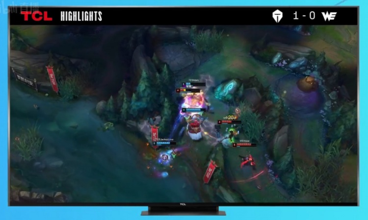 WEvsTES第一局高光:TES双Poke团战发力,WE首局战败