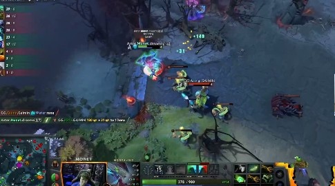 ?利马Major:狼哥死亡先知连续空大节奏尽失 茶队首局不敌GG