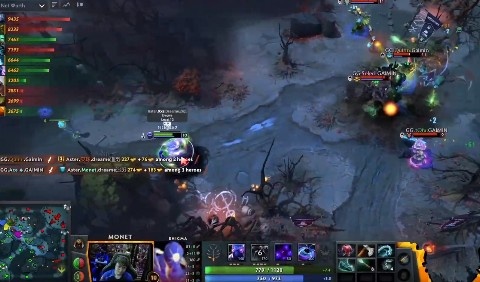 ?利马Major:狼哥死亡先知连续空大节奏尽失 茶队首局不敌GG