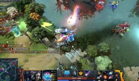 ?利马Major:狼哥死亡先知连续空大节奏尽失 茶队首局不敌GG