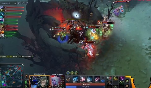 ?利马Major:狼哥死亡先知连续空大节奏尽失 茶队首局不敌GG