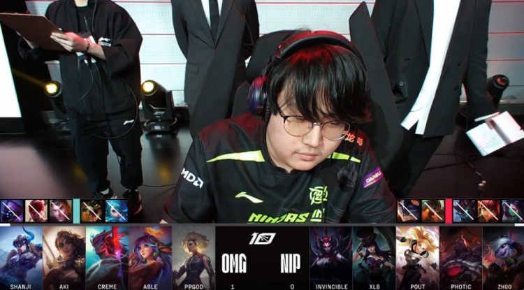 ?仰卧起坐！XLB绝境抢大龙将功补过 NIP扳回一局