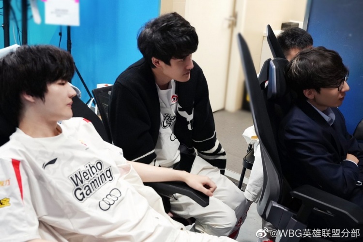 WBG赛前返图:专心一志 努力向前