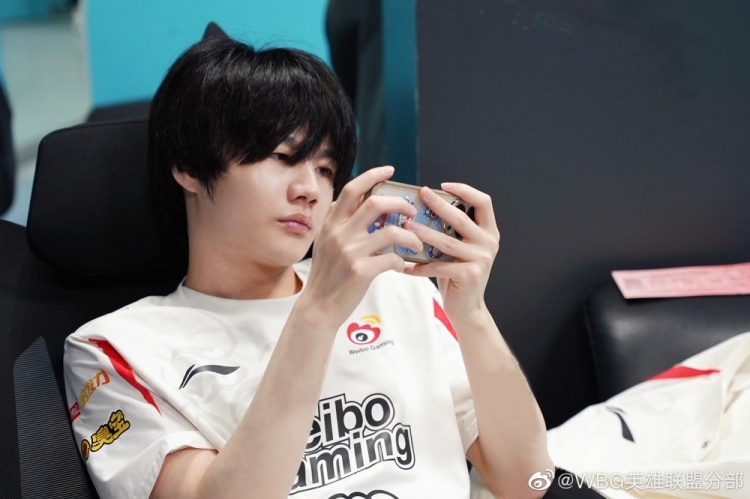 WBG赛前返图:专心一志 努力向前