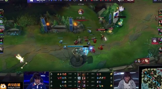 ?LCK:ShowMaker妖姬精准锁链 Canna鳄鱼人群游泳 DK1-0DRX