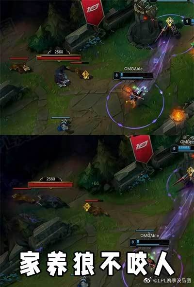 LPL赛事没品图:求 你 们 了