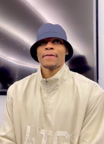 【球盟会】剑指总决赛?威少:加盟快船是很棒的经历 希望我们能打到六月底