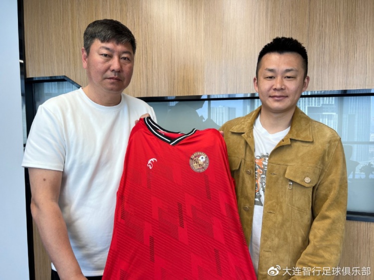 官方：中乙新军大连智行官宣孙铂、赵学斌等5名新援正式加盟