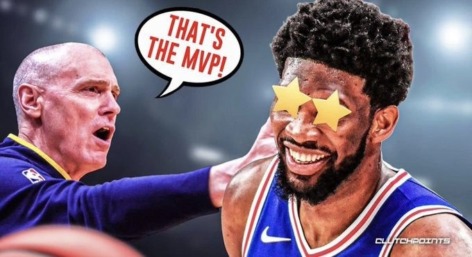 键盘侠|恩比德预订MVP?别人20+10是很好?但哈登是还行