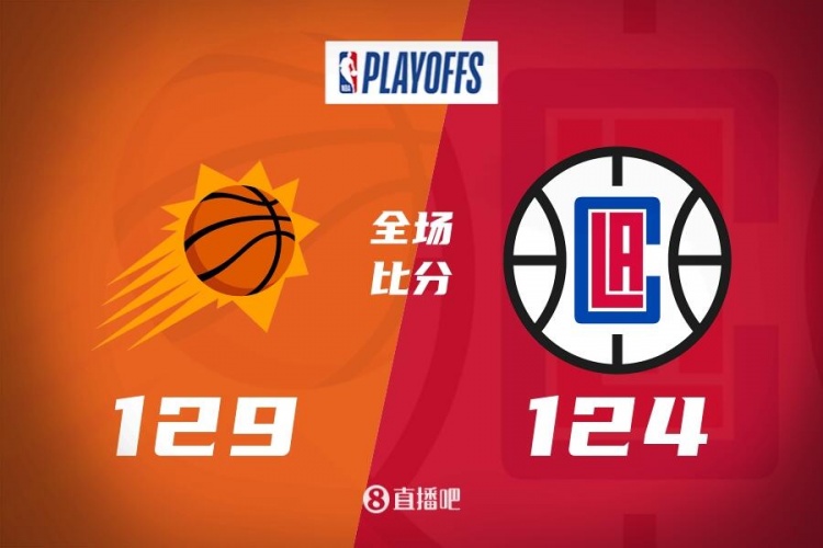 ?布克45+7 KD28+6 鲍威尔42分 威少30+8+11 太阳胜快船2-1领先