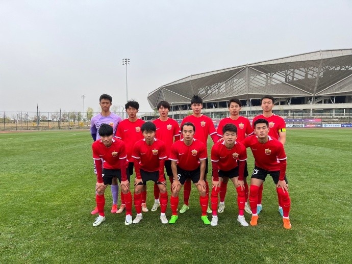 U21联赛-上海海港3-1战胜天津津门虎 下场对阵武汉三镇