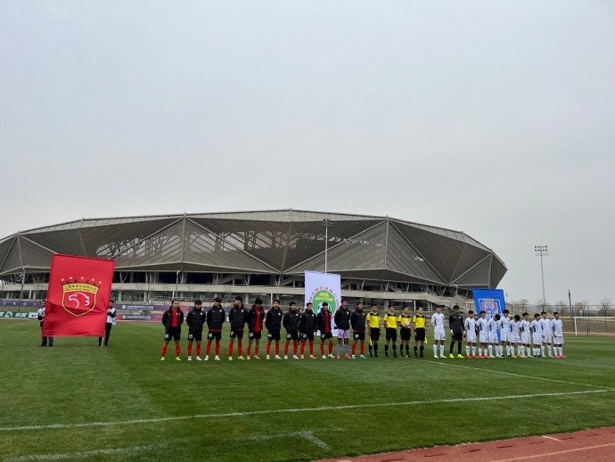 U21联赛-上海海港3-1战胜天津津门虎 下场对阵武汉三镇