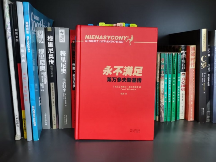 狠看足球书9：《永不满足，莱万多夫斯基传》