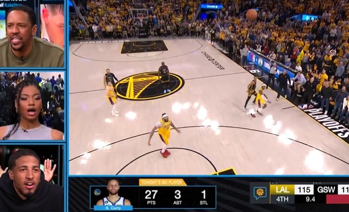 哈利伯顿挺普尔：这个超远三分出手有啥问题？要是我也会投的