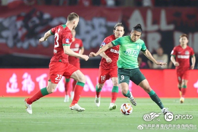 图集：杨立瑜抢点破门，国安客场1-0战胜河南队