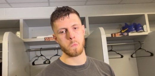 哈腾:看到泽勒推搡了兰德尔 我会一直保护我的队友