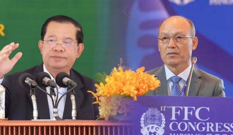 柬埔寨足协主席辞职，总理挽留：有的国家十几亿人口成绩也不理想