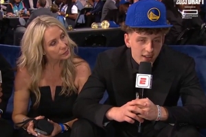 勇士新秀布蘭丁-波杰姆斯基獲得好評