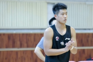 范汇鎏正式加盟青岛国信海天篮球俱乐部