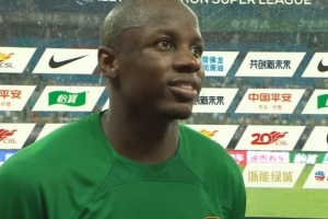 穆謝奎：我們并不滿足于現(xiàn)在的成績，希望能夠繼續(xù)踢好后面的比賽