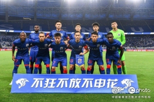 蔣圣龍門前頭槌破門，最終上海申花主場1-1戰(zhàn)平成都蓉城