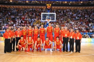 國際籃聯官博曬2008年中國國家隊合照：與一個時代揮手作別