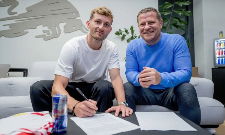 官方:莱比锡从法兰克福签下左后卫伦茨,双方签下1+1的合约