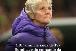 世界杯小組出局，巴西足協宣布女足主帥皮婭下課