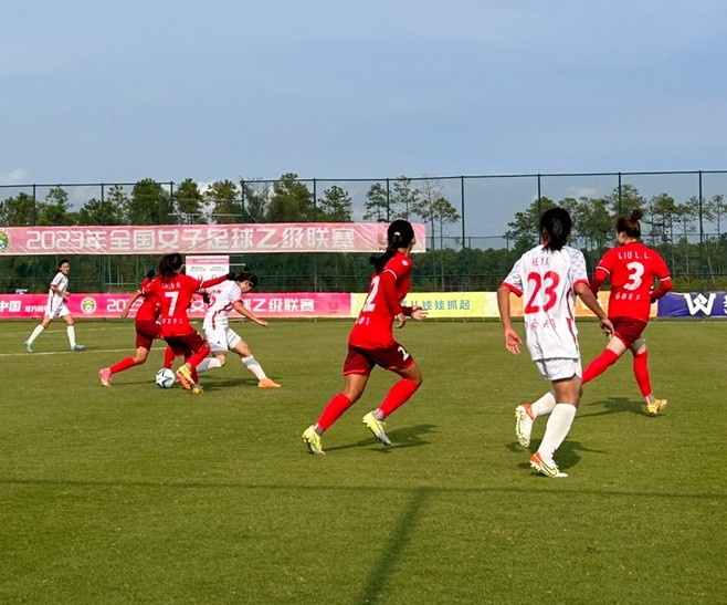 同济海港女足获得2023女乙联赛第七名，并荣获赛事公平竞赛奖