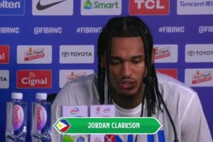 克拉克森：整屆世界杯我都沒能放開手腳 打中國隊終于有空位了