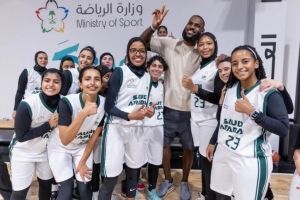 NBA Superstar LeBron James Visits Saudi Arabia