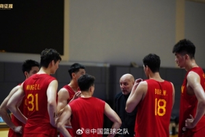 中国男篮备战亚运会：杜润旺顶替曾凡博入选名单