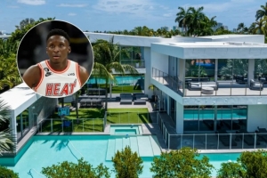 雷霆队球员奥拉迪波以900万美元出售迈阿密豪宅