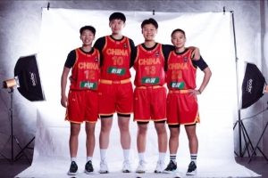 中国女篮勇敢战斗 法国终结其三人篮球国家队的总决赛之旅