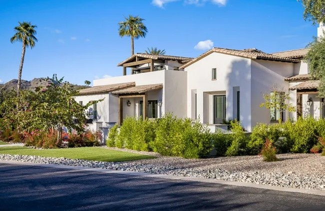 保罗800万美元出售亚利桑那州豪宅 21年购入价为700万美元