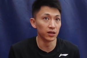 北控男篮举行公开训练课，刘晓宇接受采访