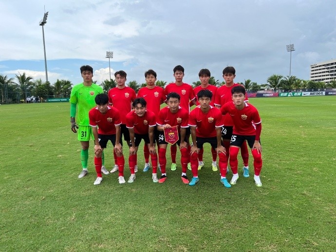 上海海港U21队3比1战胜沧州雄狮U21，下场25日将战津门虎U21