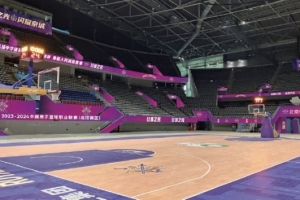 北京控股篮球俱乐部与国家体育馆达成合作，国家体育馆成为北控男篮新主场