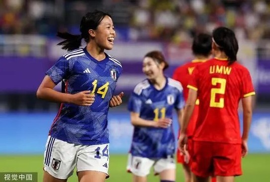日本青年队赢了中国女足，她们究竟什么水平？