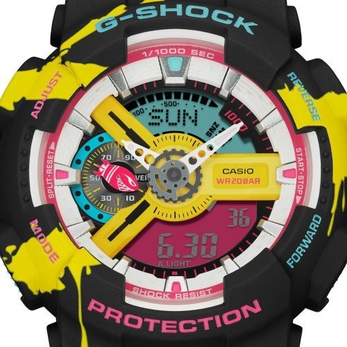 卡西欧G-SHOCK联动《英雄联盟》：推出海克斯/金克丝腕表