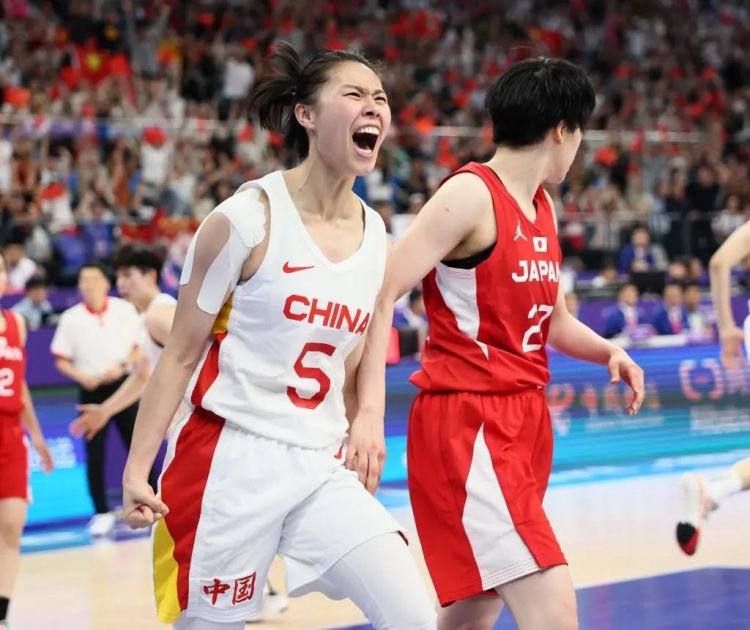 亚运会，中国女篮夺冠之后