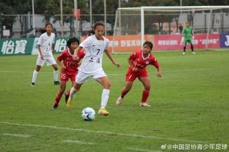 第二届中青赛（女子初中年龄段U14组）落幕，上海队获得冠军 🏆