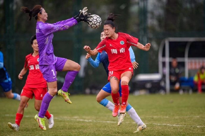 提前三轮夺冠，海南琼中女足俱乐部跻身“女超”俱乐部