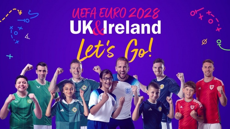 足球回家！英足总官宣：英国和爱尔兰获得2028欧洲杯主办权